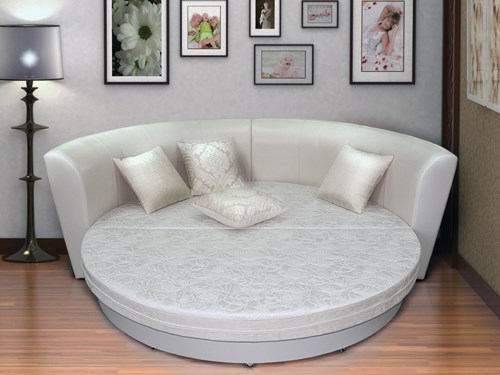 Круглый диван-кровать Смайл в Твери - изображение 2